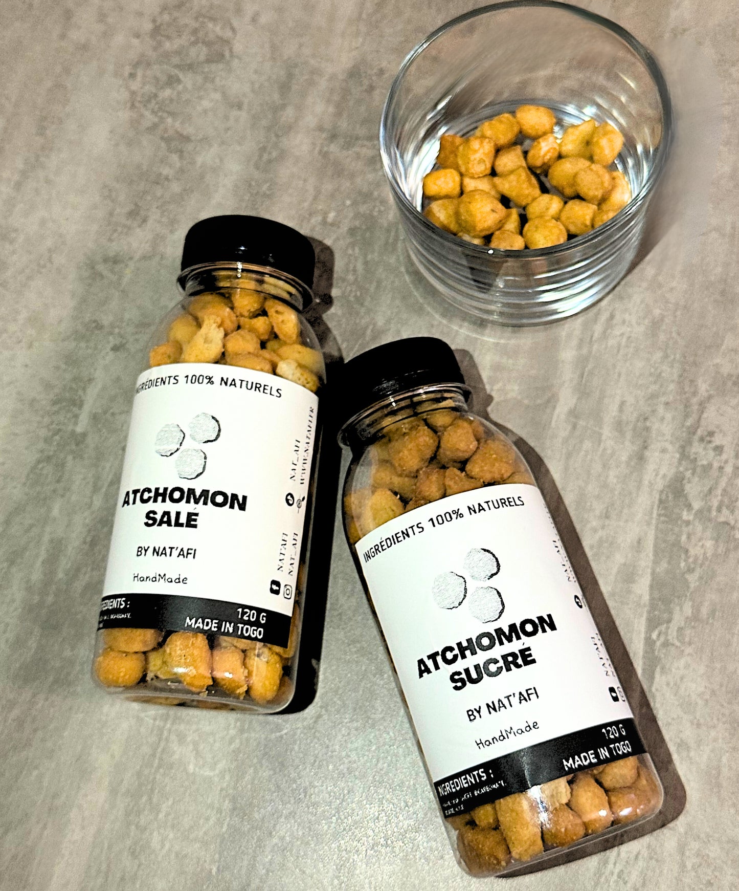 🧆 Atchomon – L'Incontournable Apéritif Togolais et Béninois