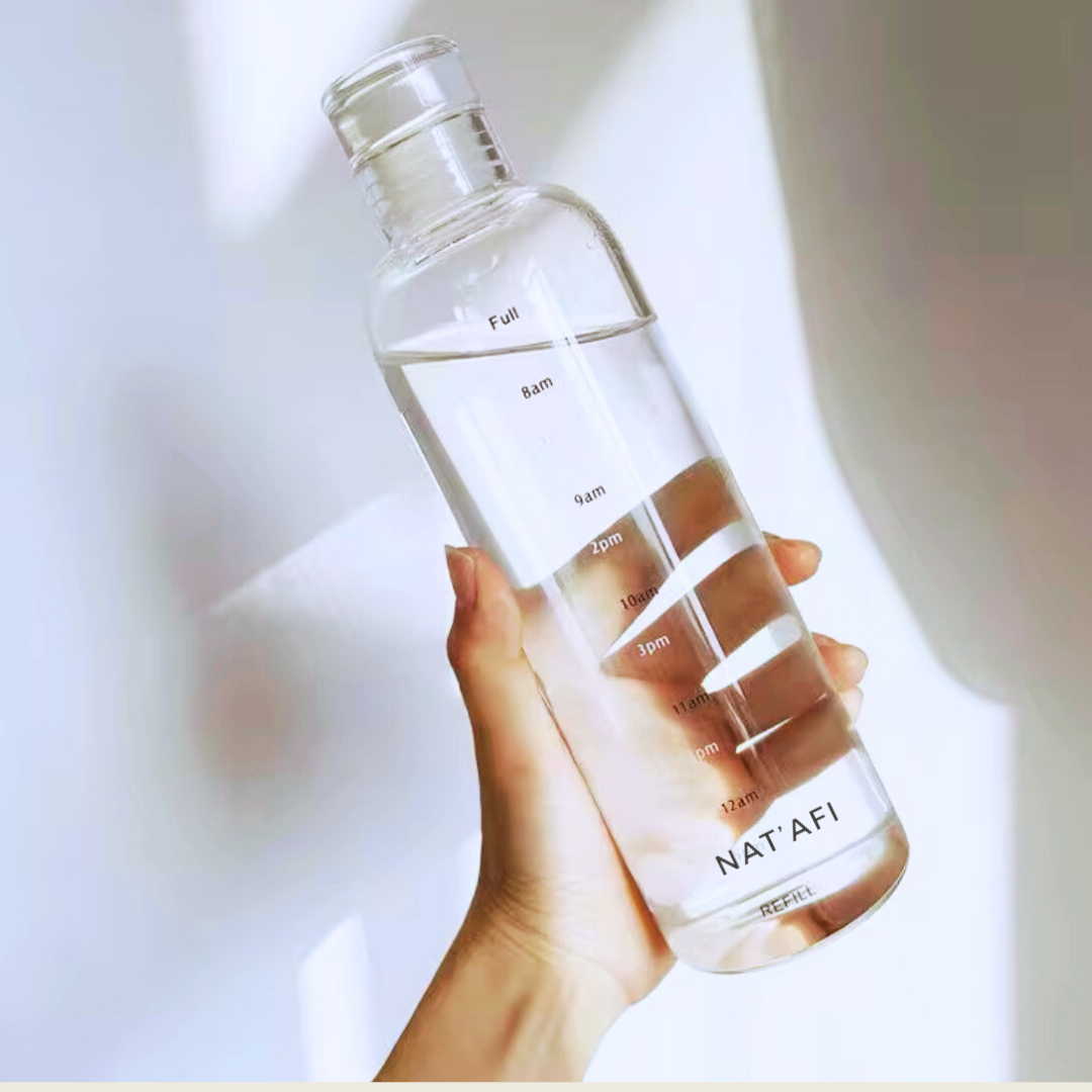 💧 Bouteille Doseuse Graduée – Suivez Votre Hydratation avec Style ! 💧