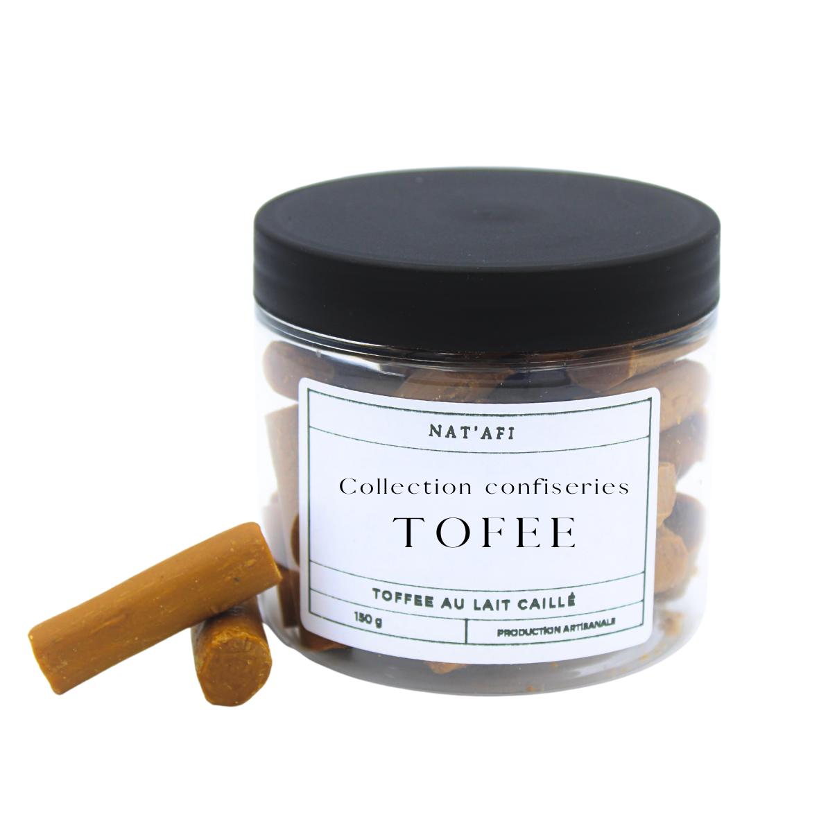 🍬 Toffee Artisanal Africain – Une Explosion de Douceur et d’Authenticité
