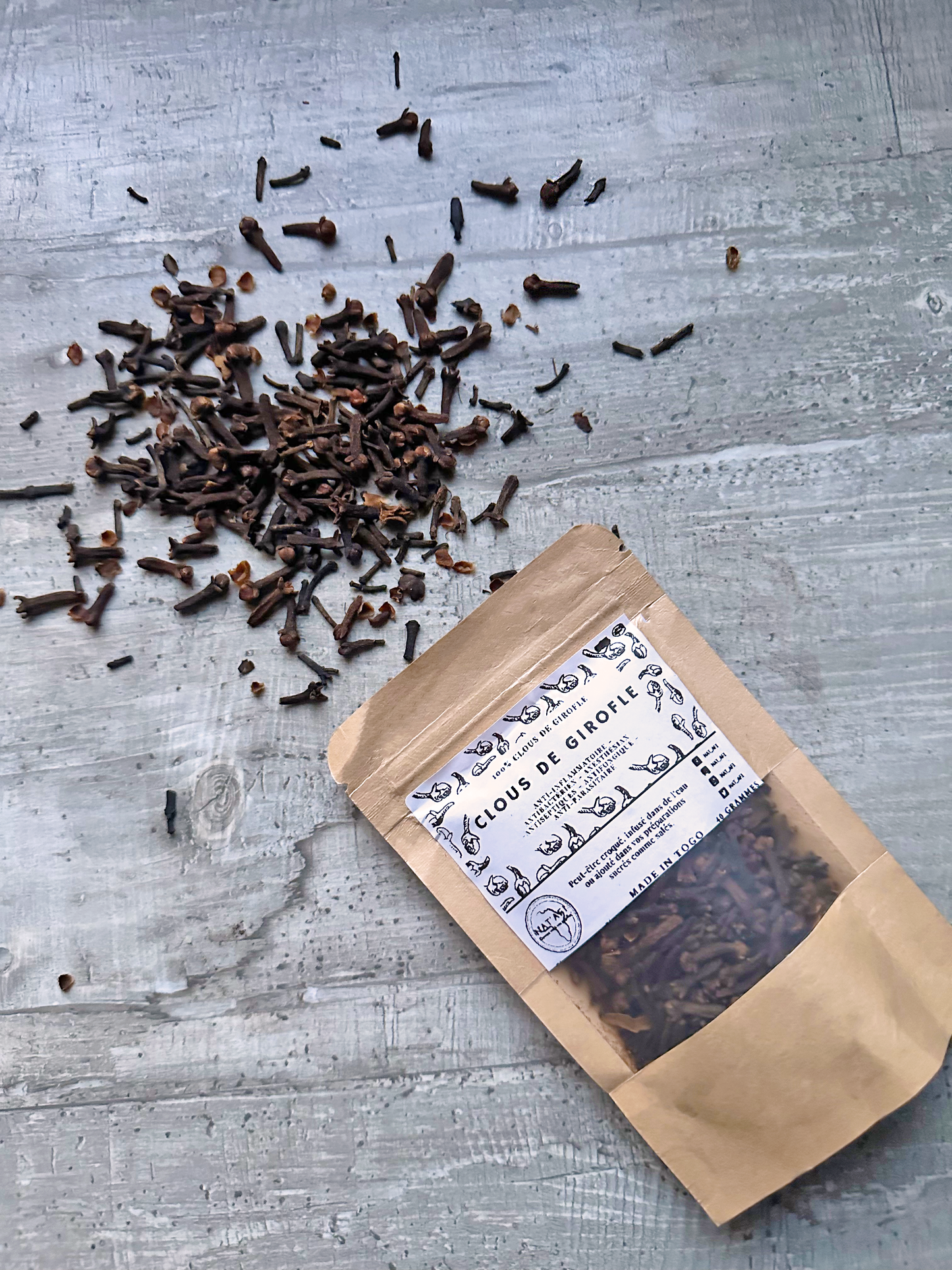CLOU DE GIROFLE 100% NATUREL TOGO