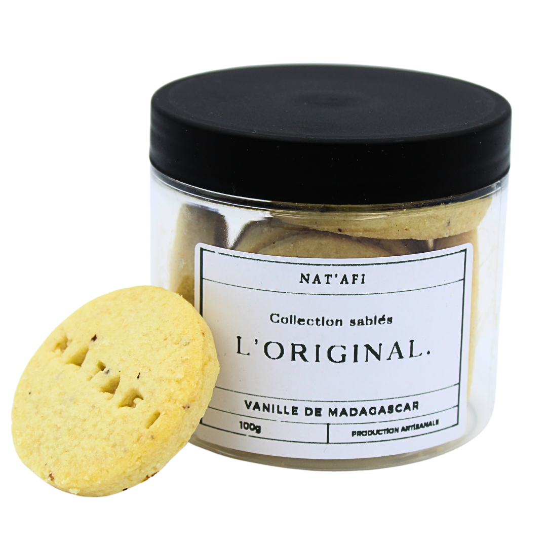 🍪 Sablés Signature "L'Original" à la Vanille Bio de Madagascar