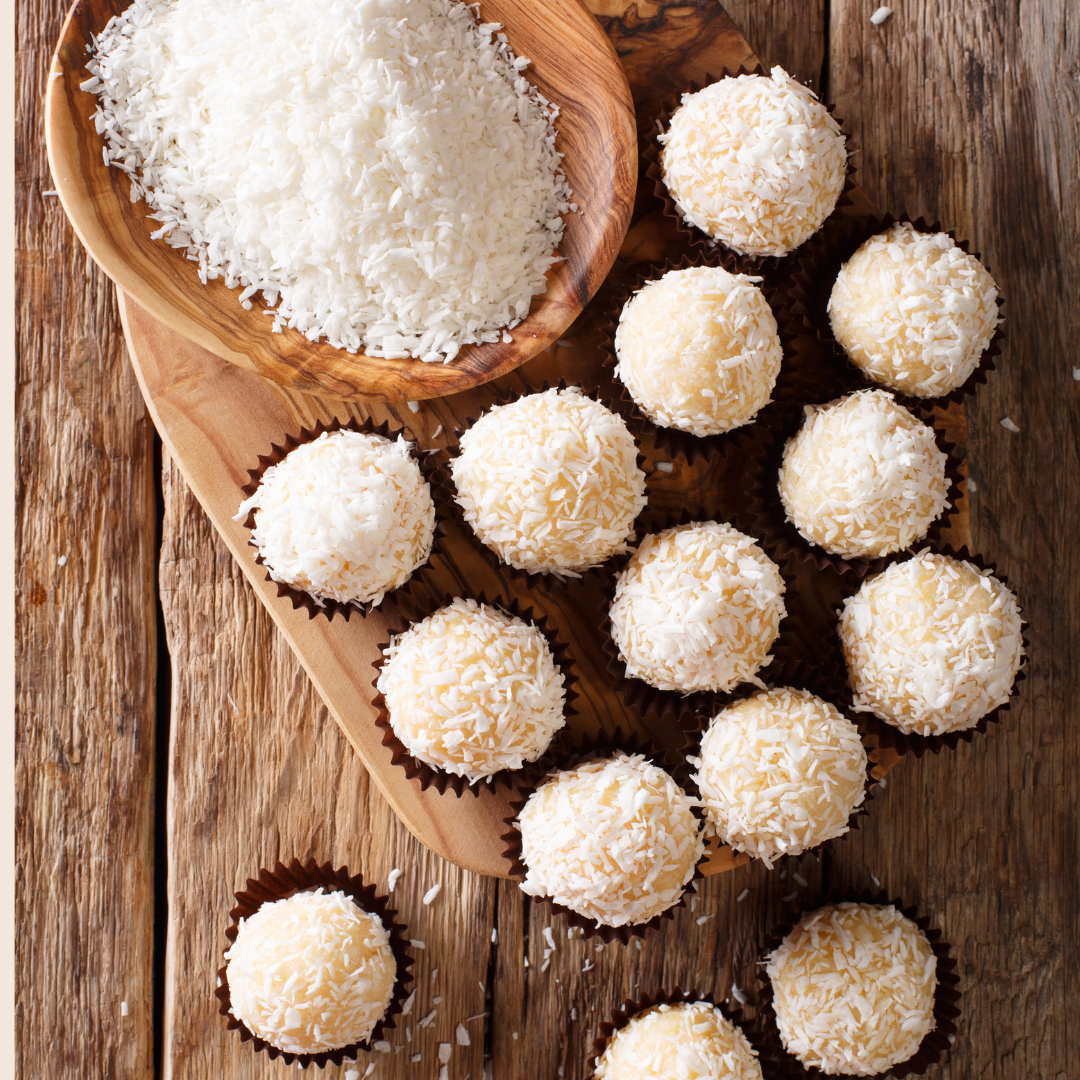 BOLAS DE COCO RALLADO