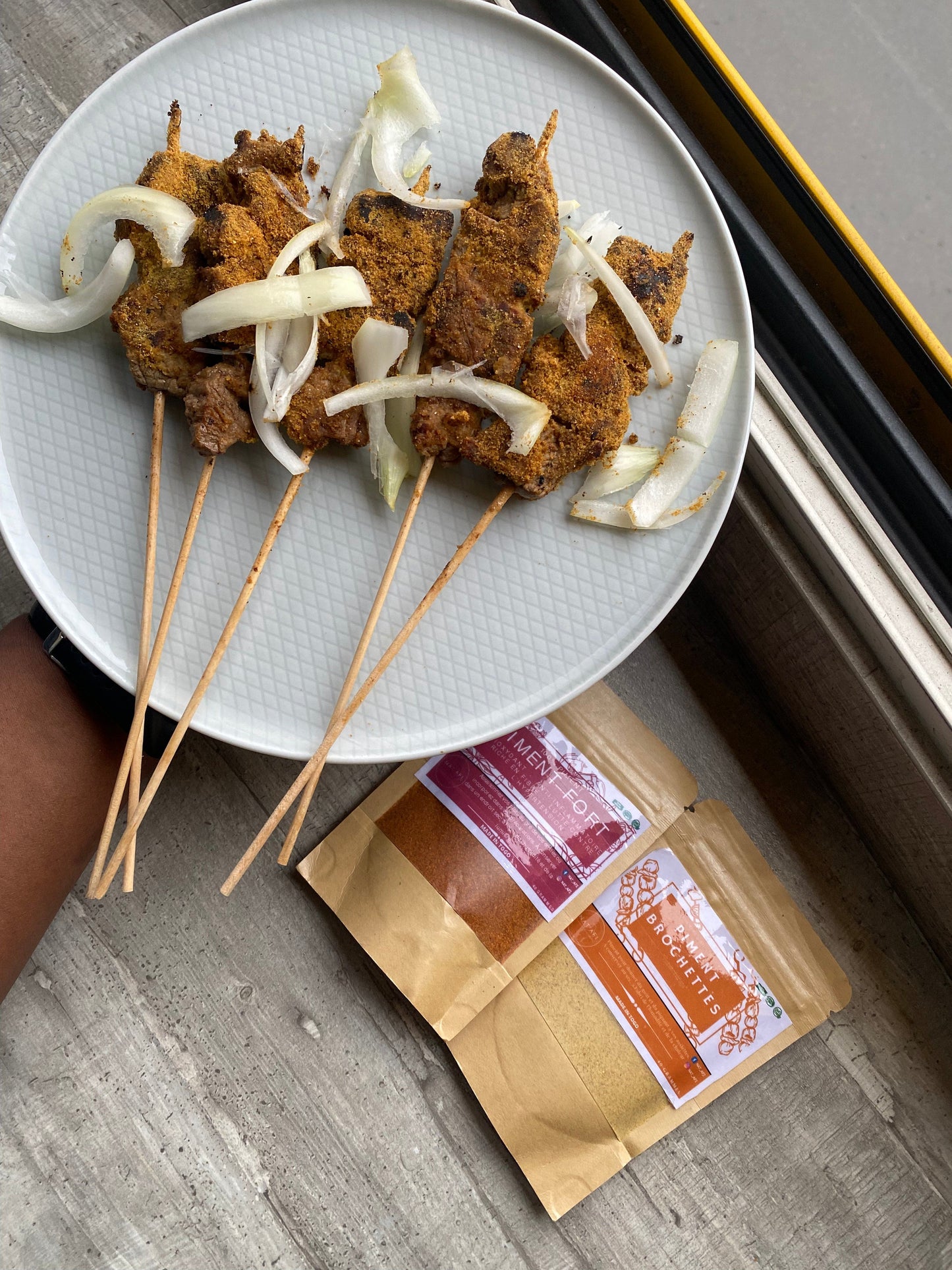 🌶️ Piment assaisonné – Le Secret d’une Grillade Réussie ! 🌶️