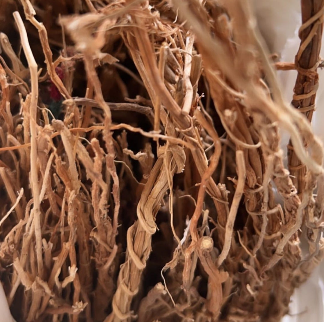 racine de vétiver ou khamaré ou gongoli à infuser