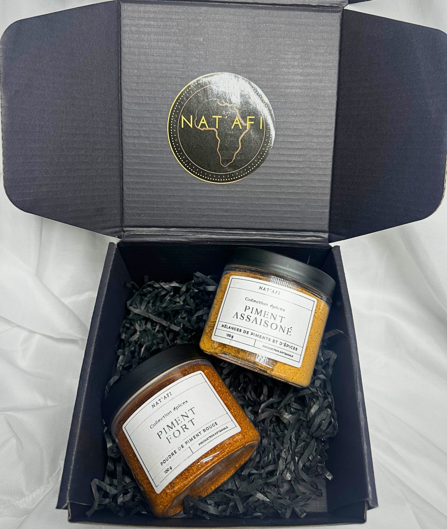 🌶️ Coffret Duo Pimenté – Le Pack Qui Fait Danser Vos Papilles ! 🌶️