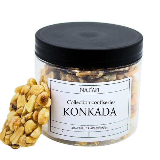🥜 Konkada – L'Authenticité Culinaire Africaine dans Chaque Bouchée ! 🥜