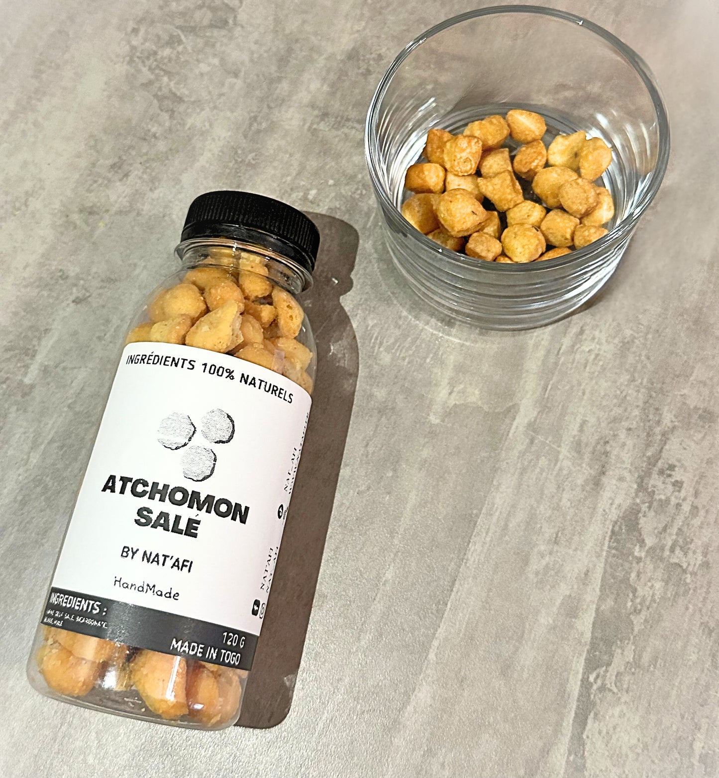 🧆 Atchomon – L'Incontournable Apéritif Togolais et Béninois
