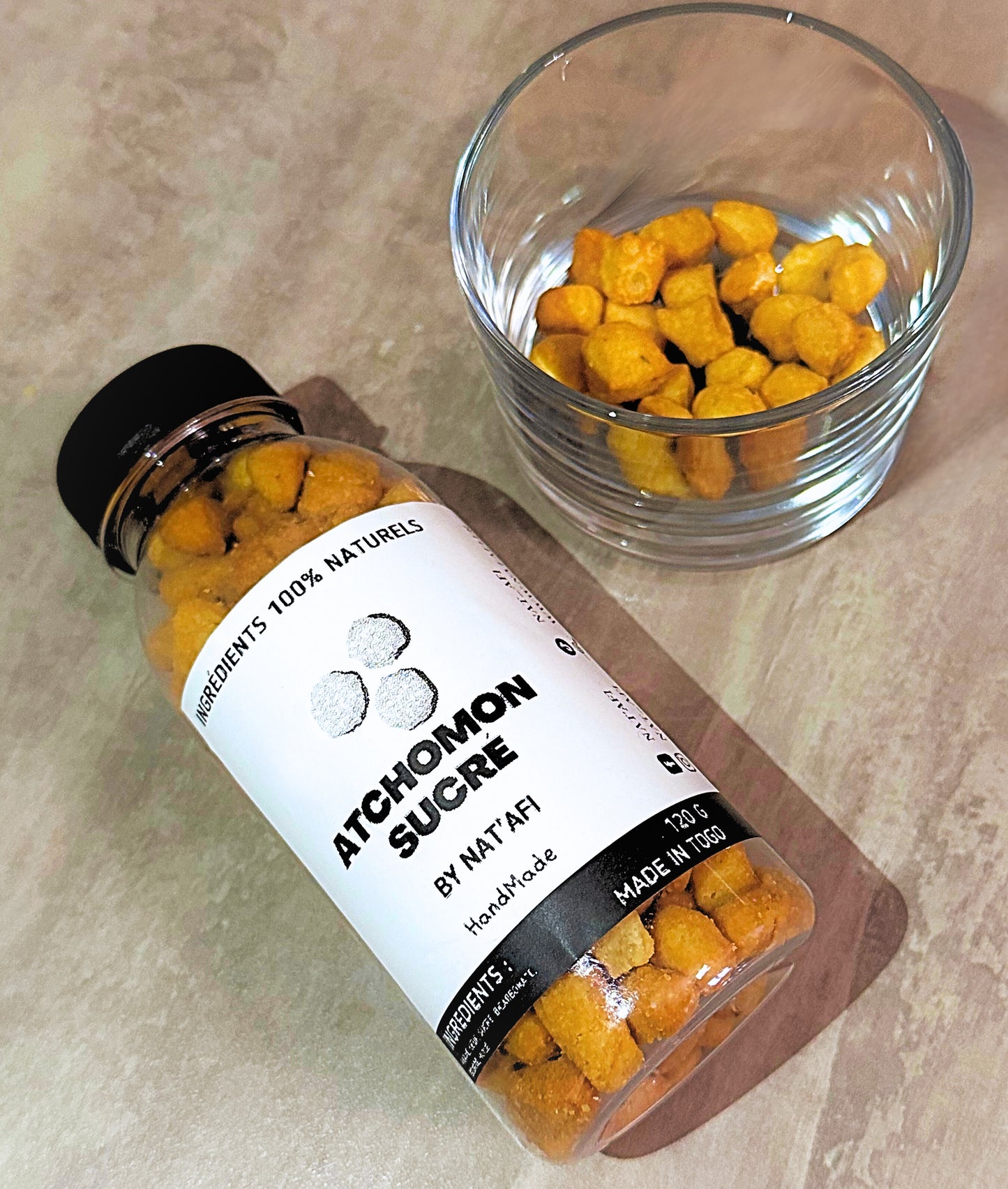 🧆 Atchomon – L'Incontournable Apéritif Togolais et Béninois