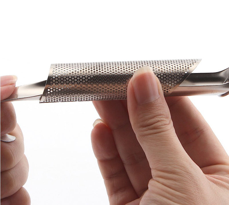 🍃 Filtre à Thé en Acier Inoxydable – La Solution Parfaite Pour Votre Thé ! 🍃