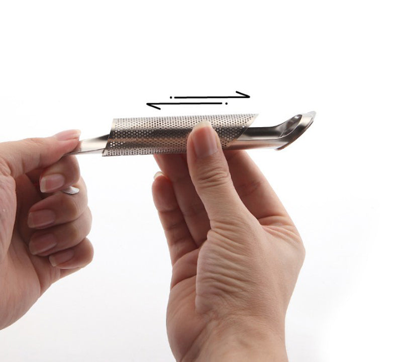 🍃 Filtre à Thé en Acier Inoxydable – La Solution Parfaite Pour Votre Thé ! 🍃