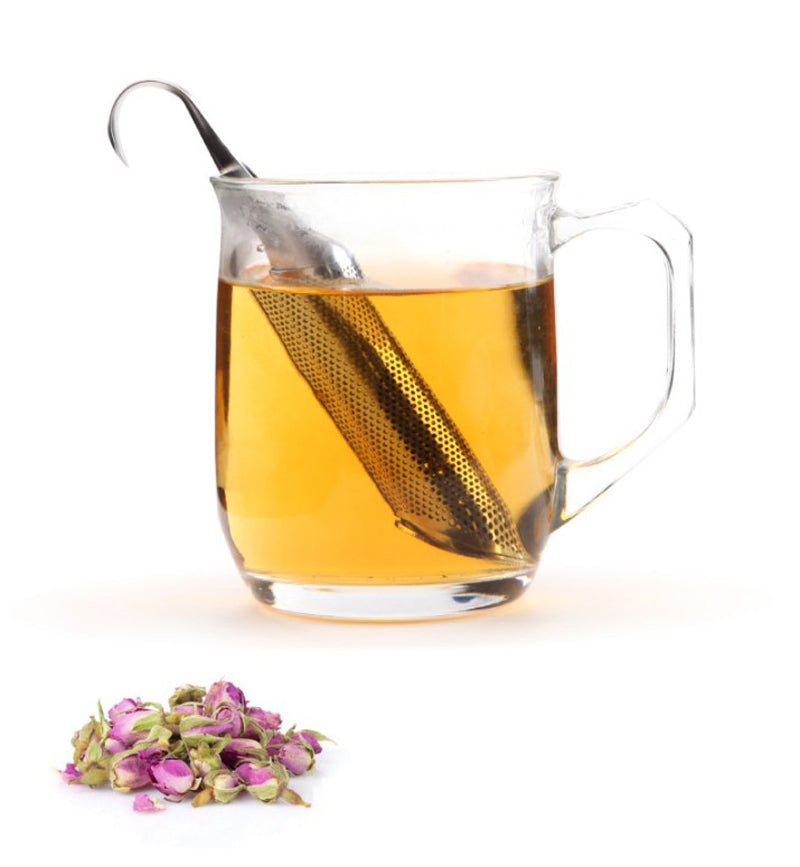 🍃 Filtre à Thé en Acier Inoxydable – La Solution Parfaite Pour Votre Thé ! 🍃