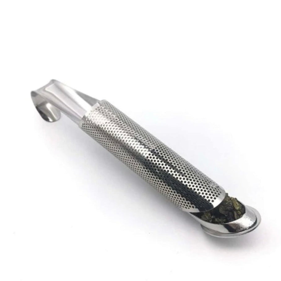 🍃 Filtre à Thé en Acier Inoxydable – La Solution Parfaite Pour Votre Thé ! 🍃